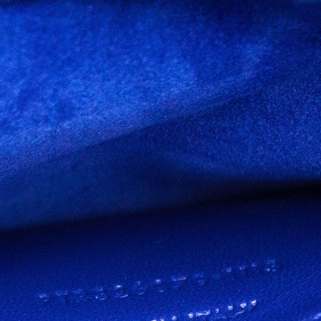 Saint Laurent Blue Majorelle Patent Grain De Poudre Classic Monogram Cassandre Clutch - Love that Bag etc - Preowned Authentic Designer Handbags Preloved Fashions