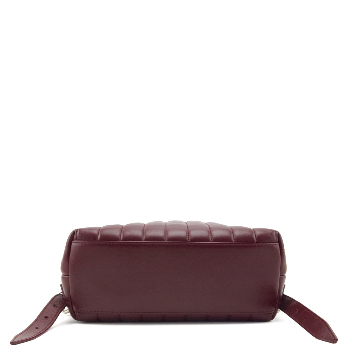 Saint Laurent Burgundy Calfskin Quilted Small Loulou Backpack - Love that Bag etc - Preowned Authentic Designer Handbags Preloved Fashions