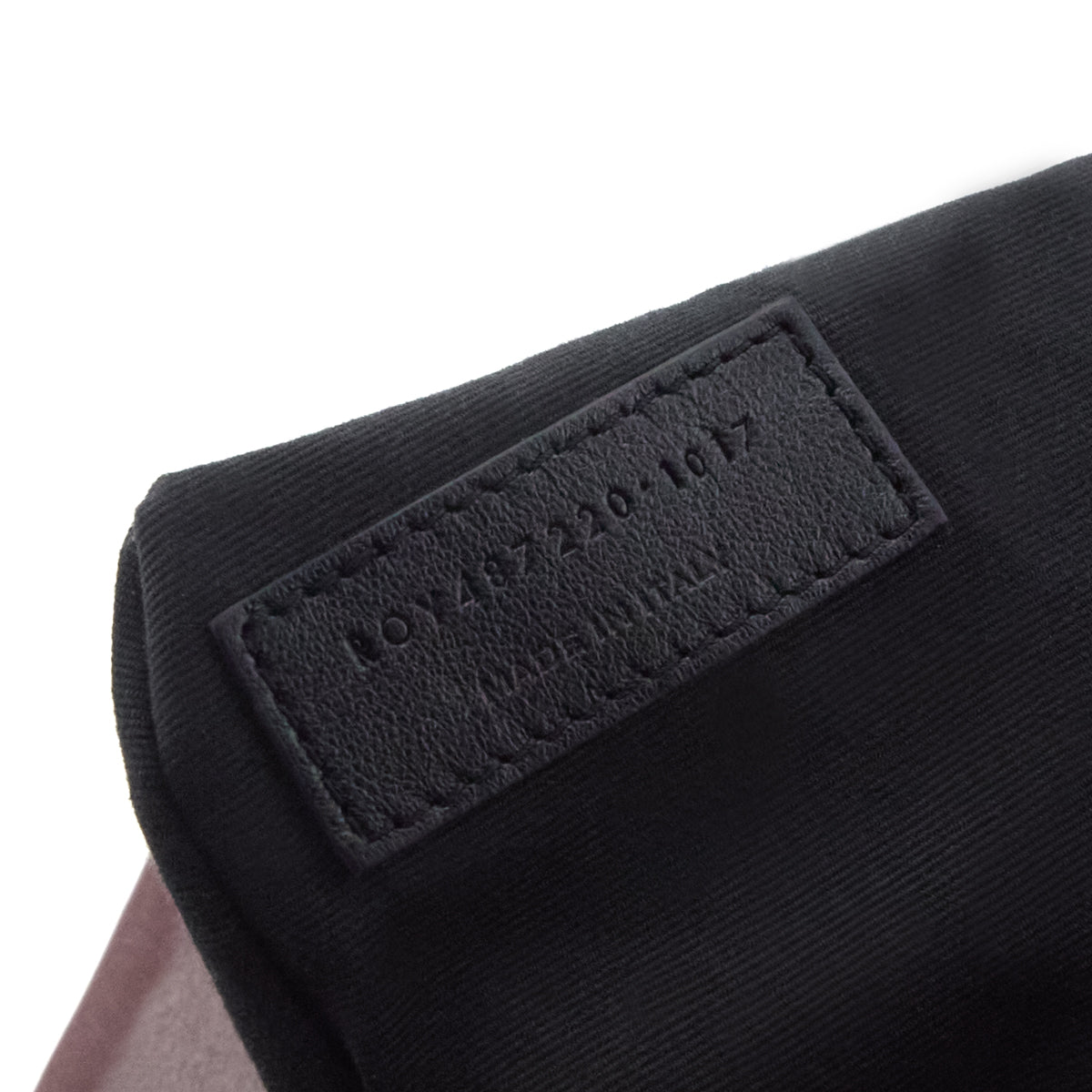 Saint Laurent Burgundy Calfskin Quilted Small Loulou Backpack - Love that Bag etc - Preowned Authentic Designer Handbags Preloved Fashions
