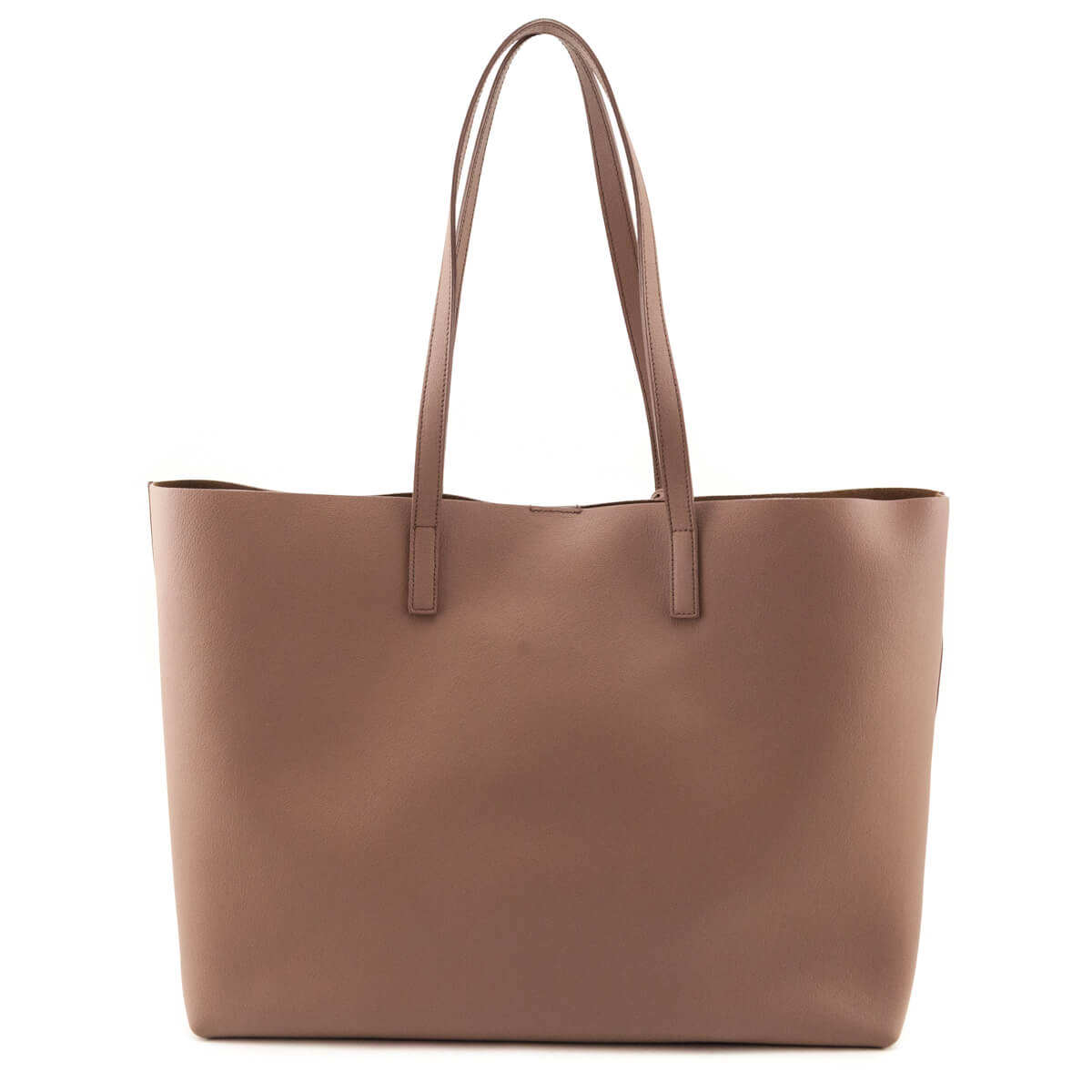 Saint Laurent Fard Calfskin Large Shopping Tote E/W - Love that Bag etc - Preowned Authentic Designer Handbags Preloved Fashions