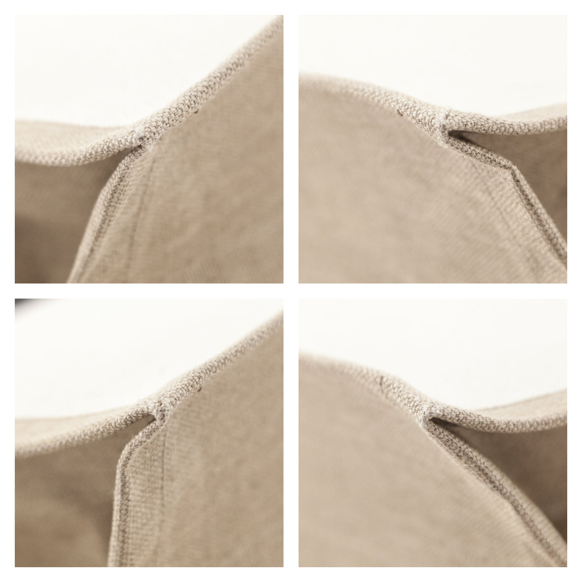 Saint Laurent Natural Linen Calfskin Rive Gauche North South Tote - Love that Bag etc - Preowned Authentic Designer Handbags Preloved Fashions