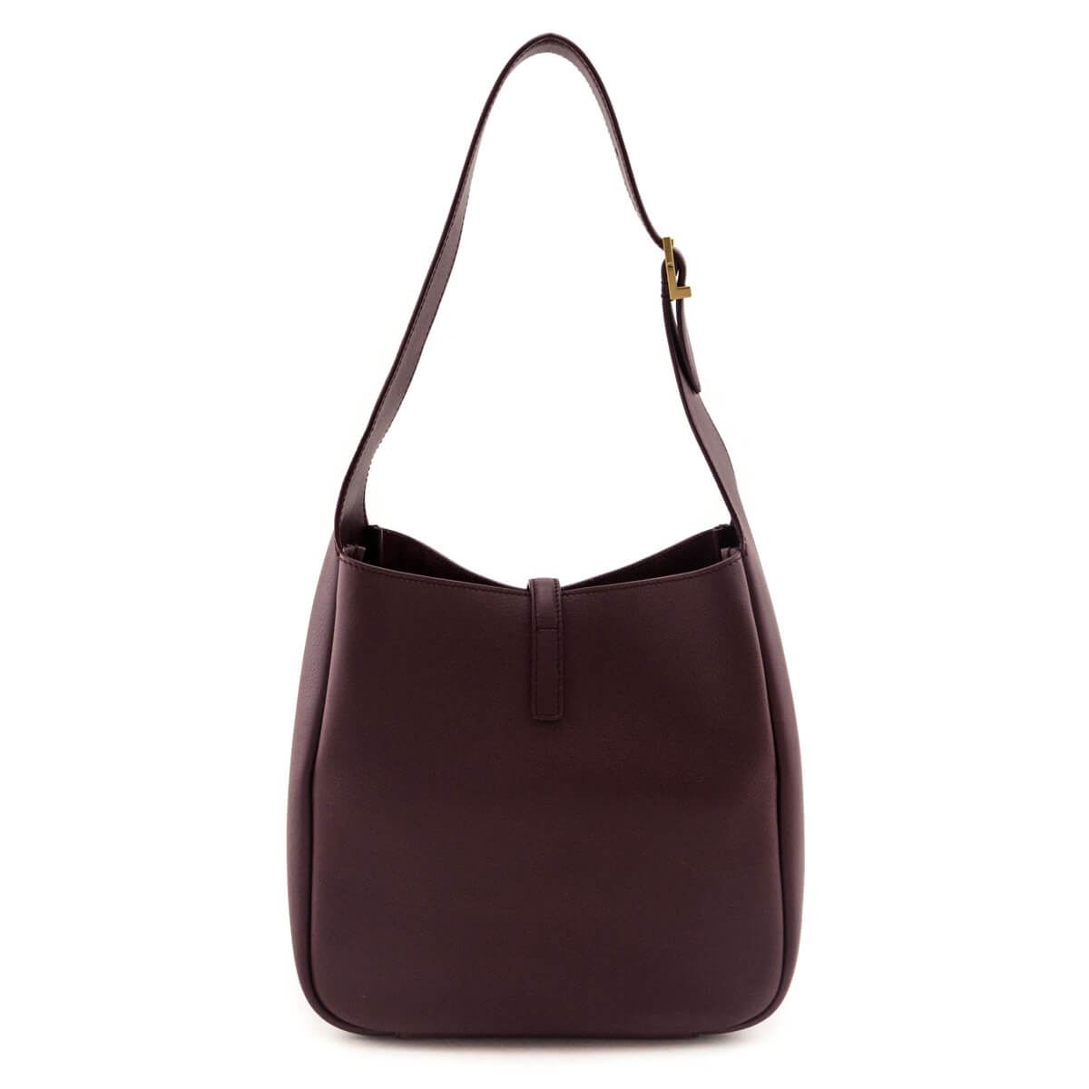 Saint Laurent Rouge Legion Calfskin Small Le 5 A 7 Supple - Love that Bag etc - Preowned Authentic Designer Handbags Preloved Fashions
