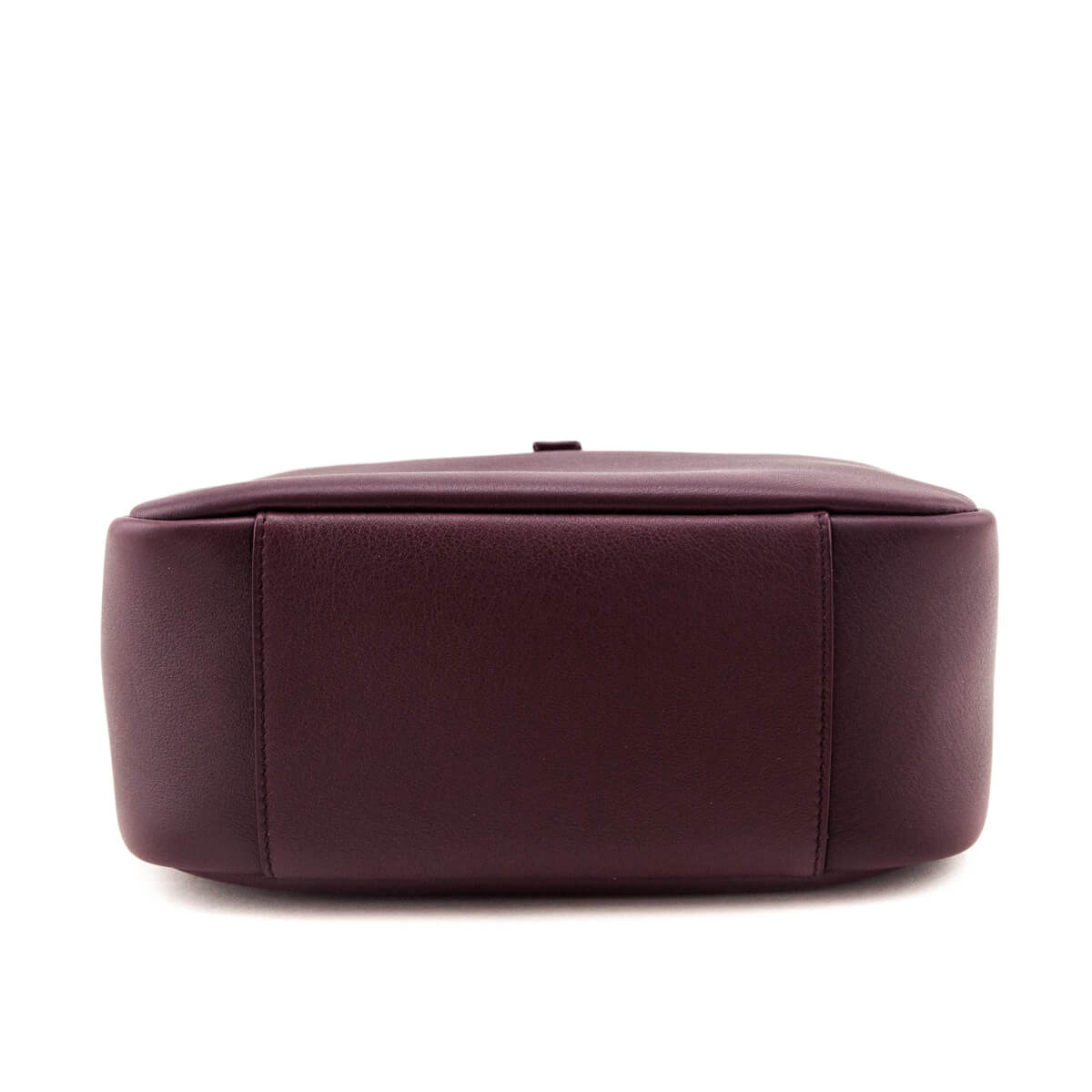 Saint Laurent Rouge Legion Calfskin Small Le 5 A 7 Supple - Love that Bag etc - Preowned Authentic Designer Handbags Preloved Fashions