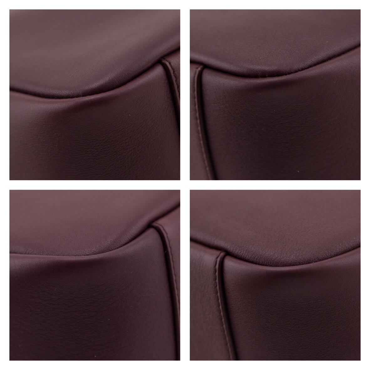 Saint Laurent Rouge Legion Calfskin Small Le 5 A 7 Supple - Love that Bag etc - Preowned Authentic Designer Handbags Preloved Fashions