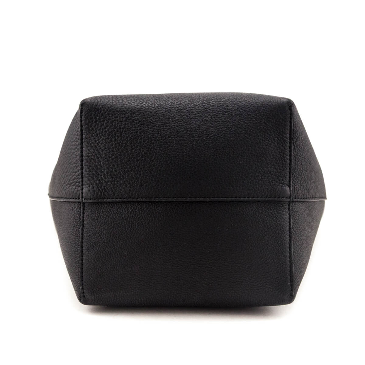 The Row Black Grained Calfskin Medium N/S Park Tote - Love that Bag etc - Preowned Authentic Designer Handbags Preloved Fashions