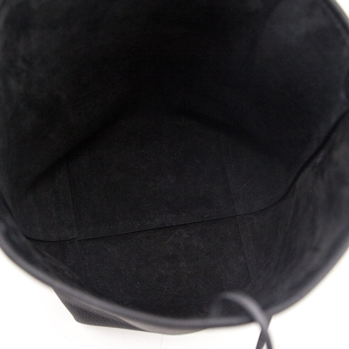 The Row Black Grained Calfskin Medium N/S Park Tote - Love that Bag etc - Preowned Authentic Designer Handbags Preloved Fashions
