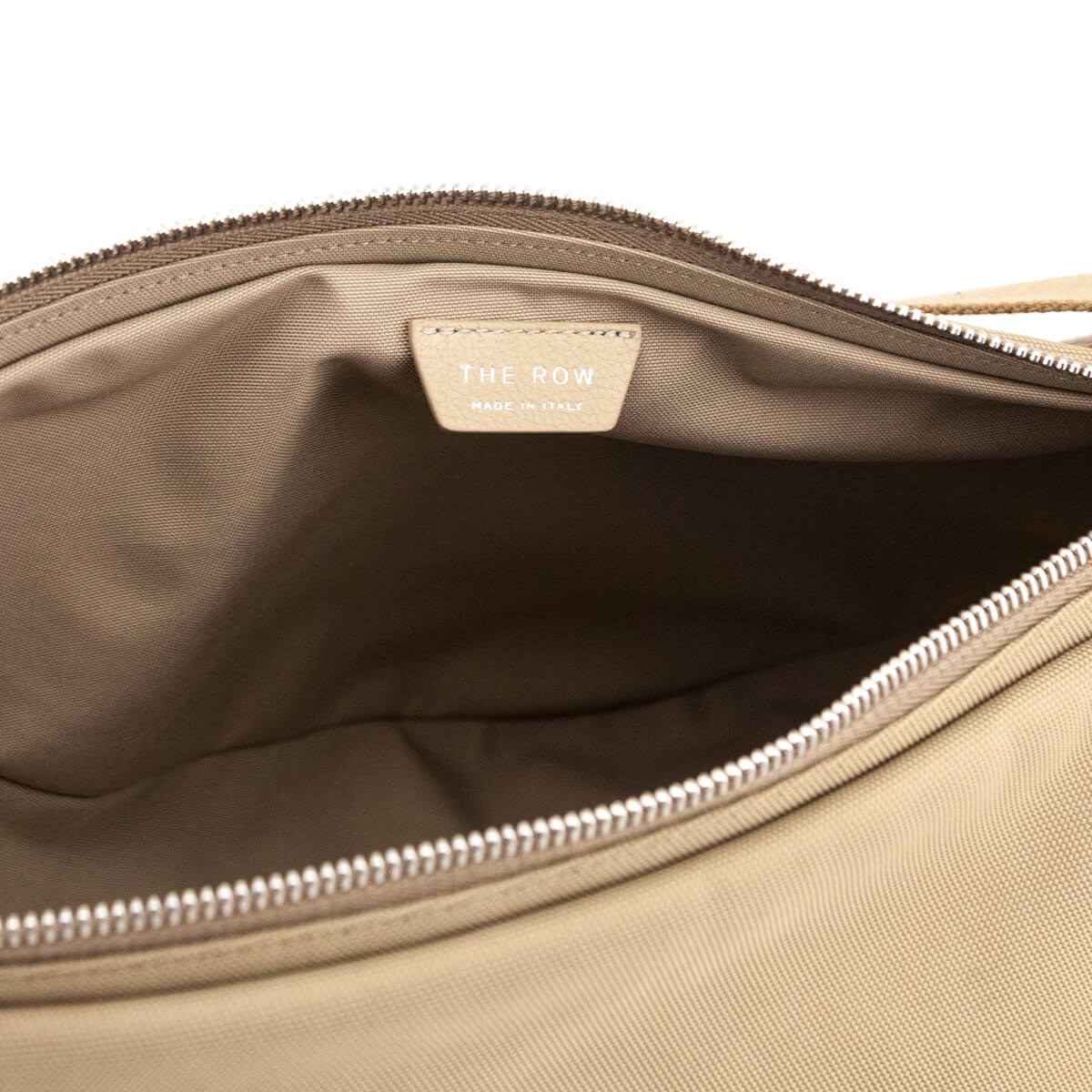 The Row Dune Nylon Slouchy Banana Bag - Love that Bag etc - Preowned Authentic Designer Handbags Preloved Fashions