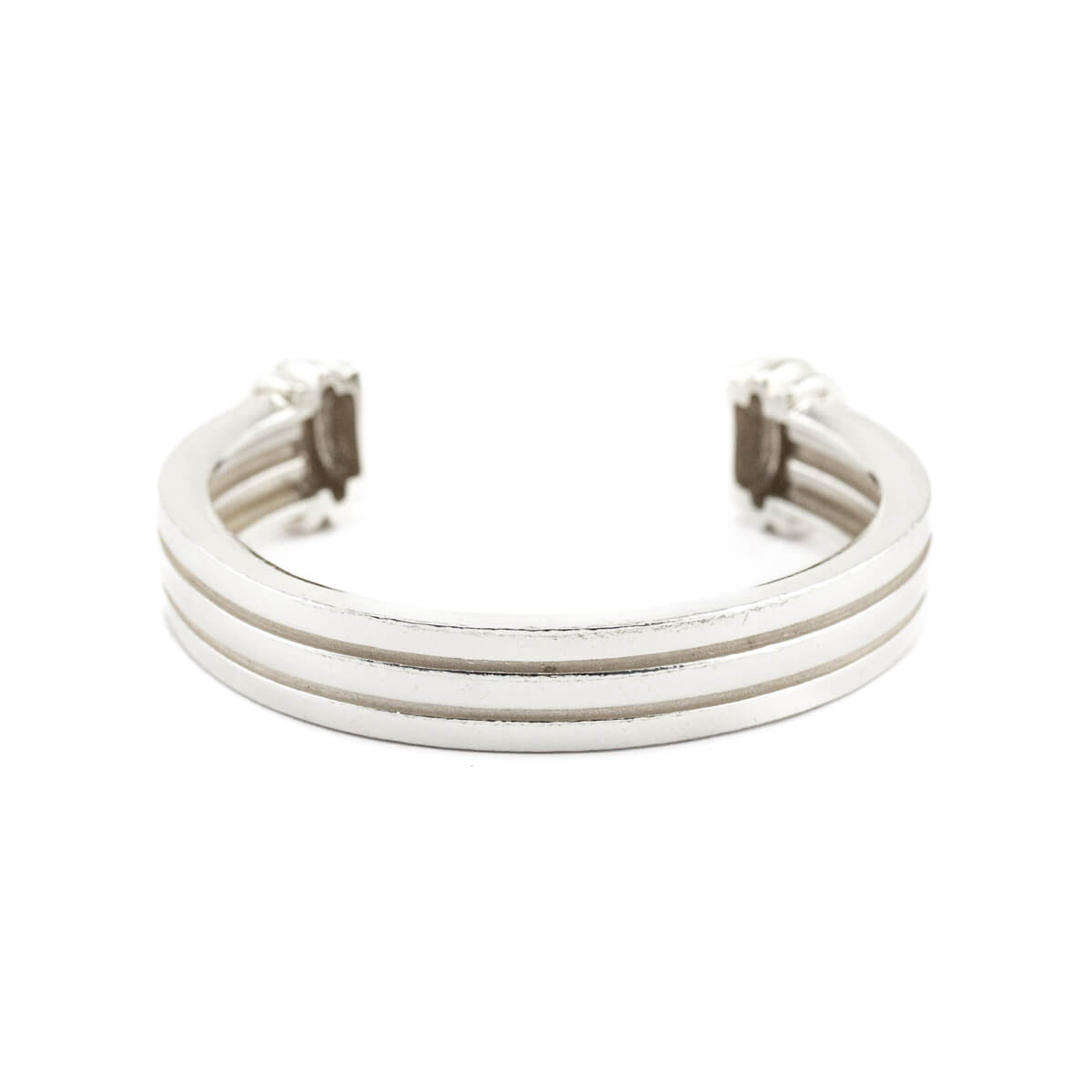 Tiffany Co. Sterling Silver Atlas Groove Cuff Vintage Bracelet - Love that Bag etc - Preowned Authentic Designer Handbags Preloved Fashions