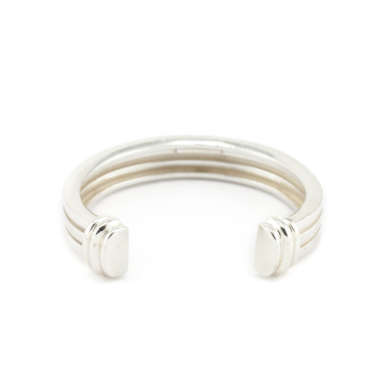 Tiffany Co. Sterling Silver Atlas Groove Cuff Vintage Bracelet - Love that Bag etc - Preowned Authentic Designer Handbags Preloved Fashions