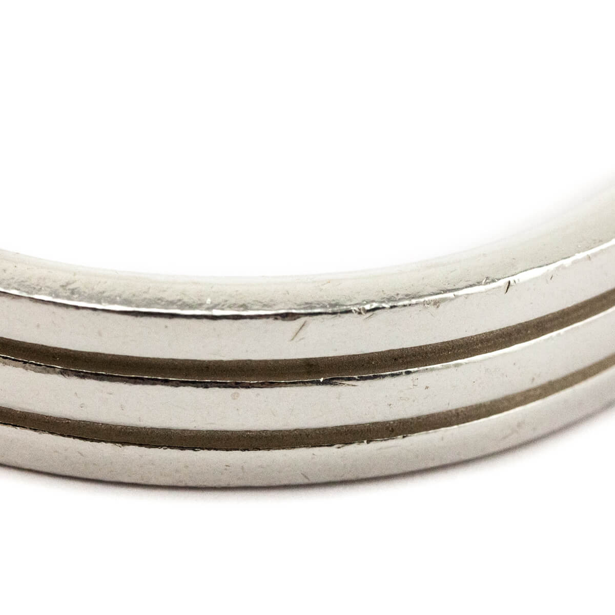 Tiffany Co. Sterling Silver Atlas Groove Cuff Vintage Bracelet - Love that Bag etc - Preowned Authentic Designer Handbags Preloved Fashions