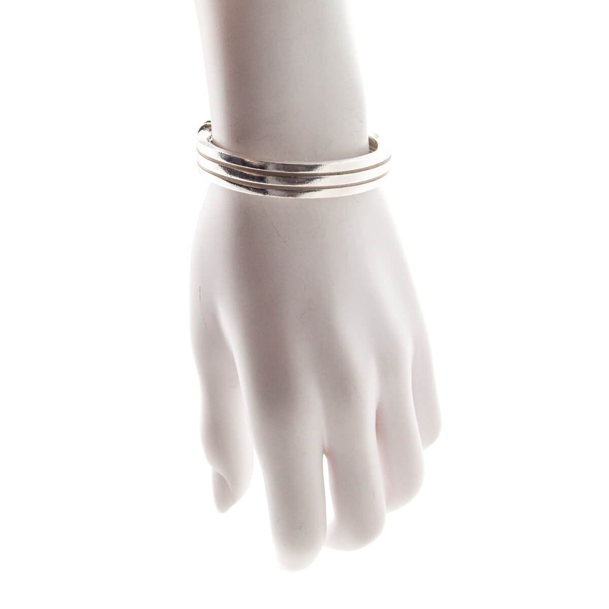 Tiffany Co. Sterling Silver Atlas Groove Cuff Vintage Bracelet - Love that Bag etc - Preowned Authentic Designer Handbags Preloved Fashions