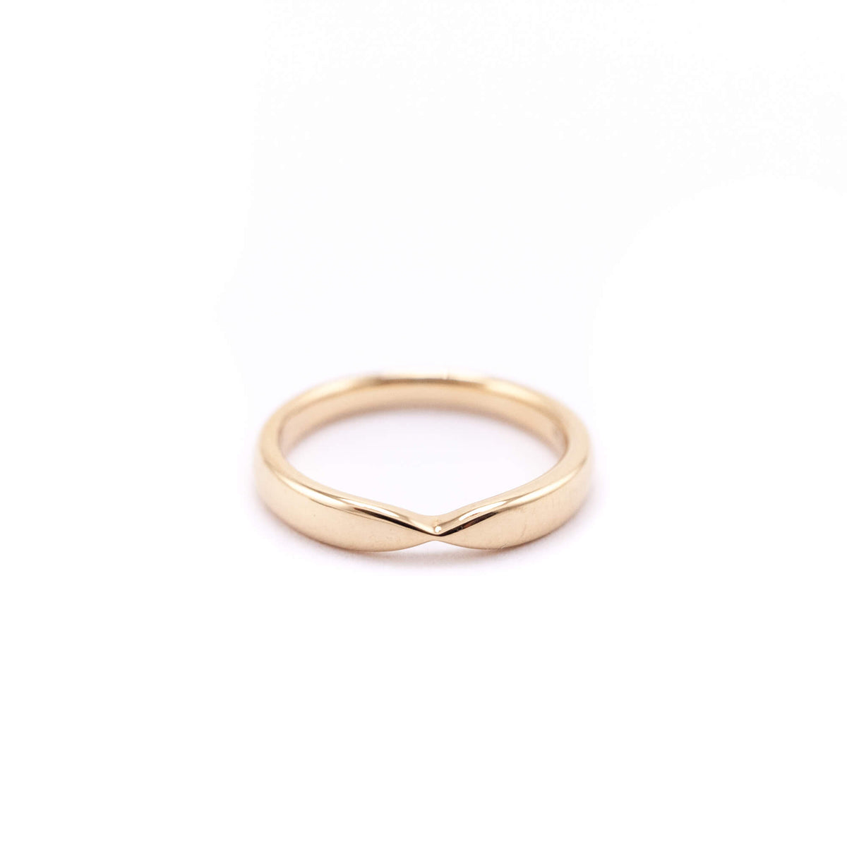 Tiffany Co.18K Rose Gold Harmony Ring Size 3 - Love that Bag etc - Preowned Authentic Designer Handbags Preloved Fashions
