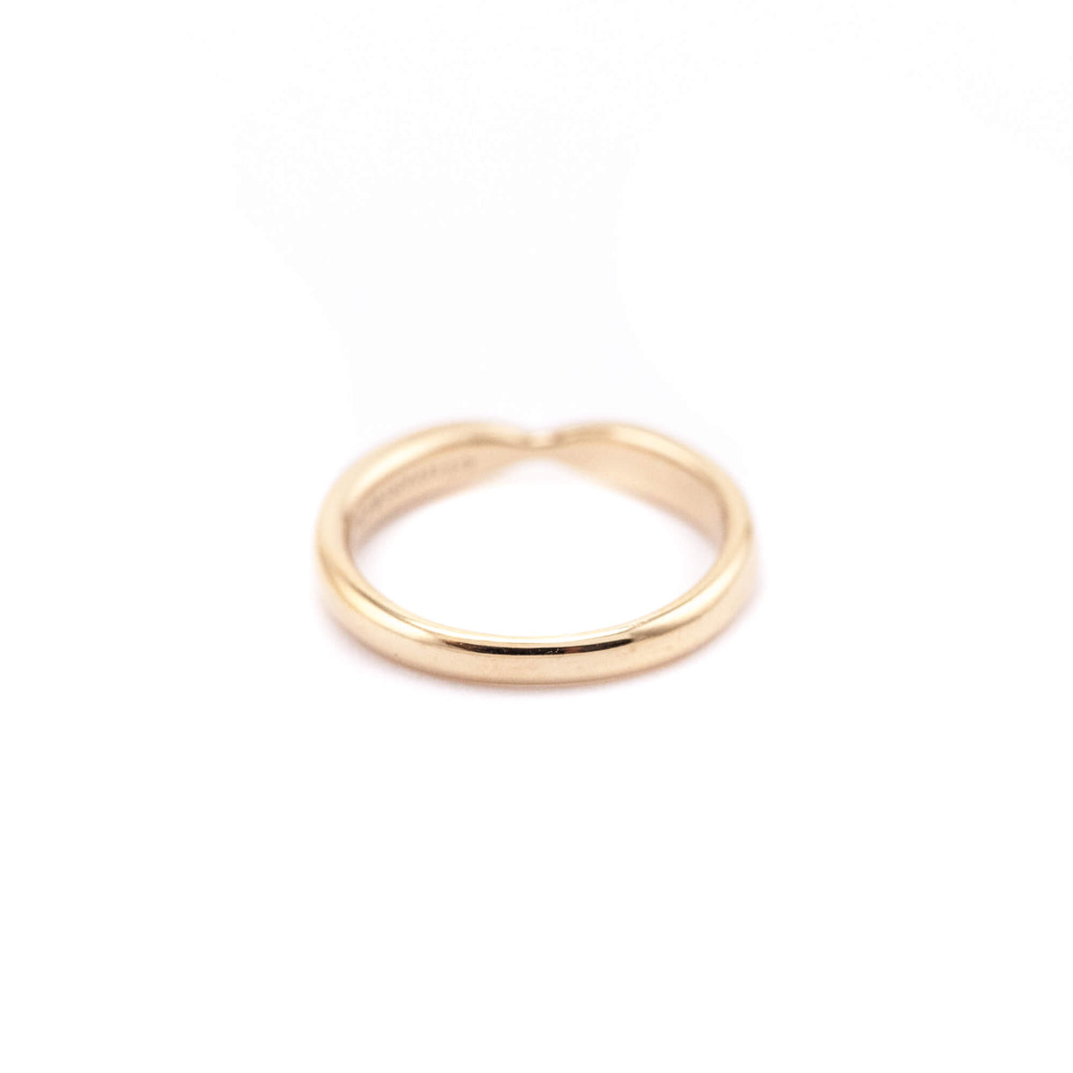 Tiffany Co.18K Rose Gold Harmony Ring Size 3 - Love that Bag etc - Preowned Authentic Designer Handbags Preloved Fashions