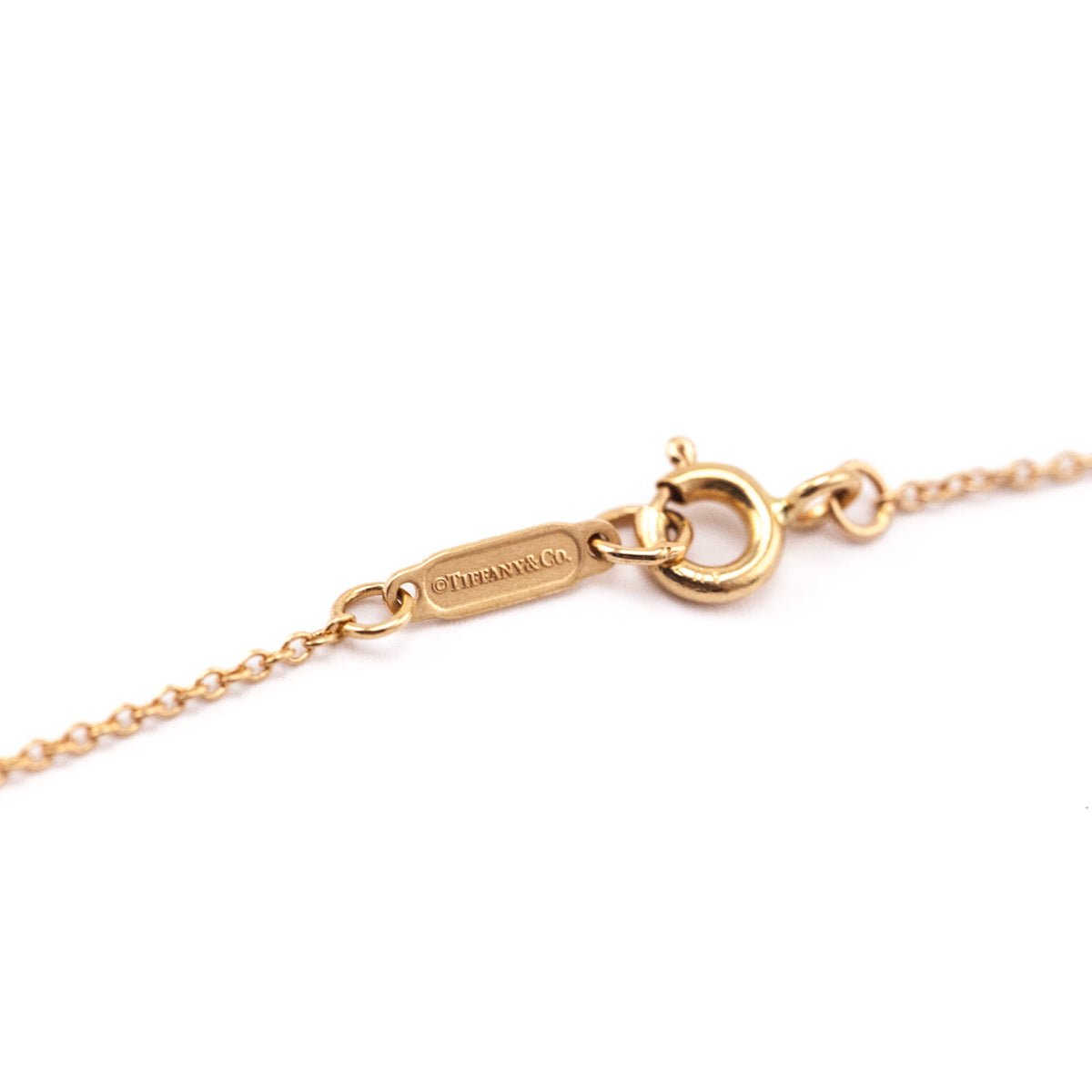 Tiffany Co. 18K Rose Gold Mini Heart Key Pendant Necklace - Love that Bag etc - Preowned Authentic Designer Handbags Preloved Fashions