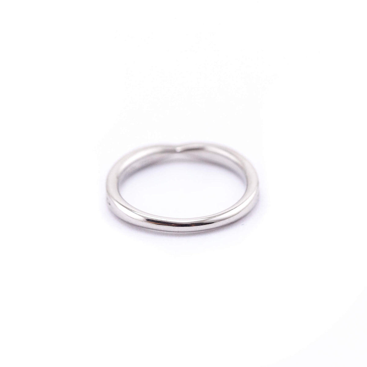 Tiffany Co. Platinum Diamond Harmony Band - Love that Bag etc - Preowned Authentic Designer Handbags Preloved Fashions