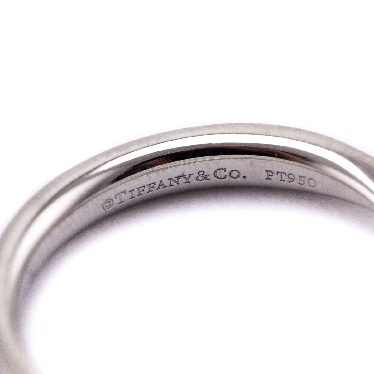 Tiffany Co. Platinum Diamond Harmony Band - Love that Bag etc - Preowned Authentic Designer Handbags Preloved Fashions