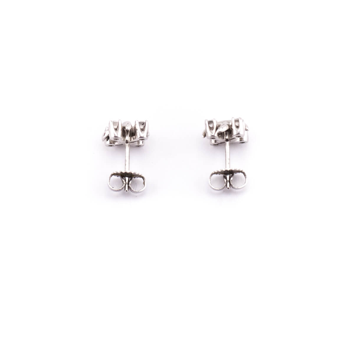 Tiffany Co. Platinum Diamond Schlumberger Lynn Earrings - Love that Bag etc - Preowned Authentic Designer Handbags Preloved Fashions