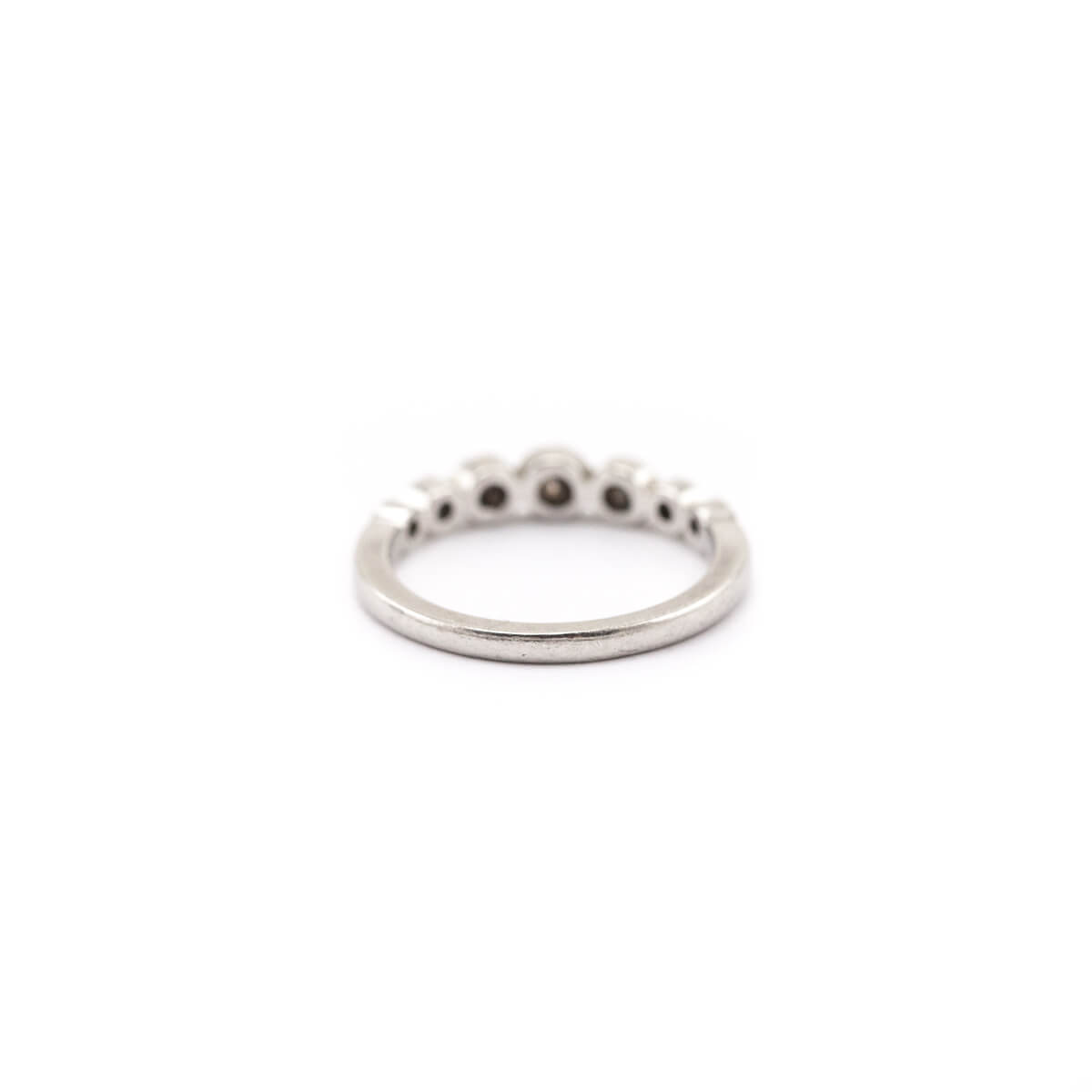 Tiffany Co. Platinum Graduated Diamond Jazz Ring - Love that Bag etc - Preowned Authentic Designer Handbags Preloved Fashions