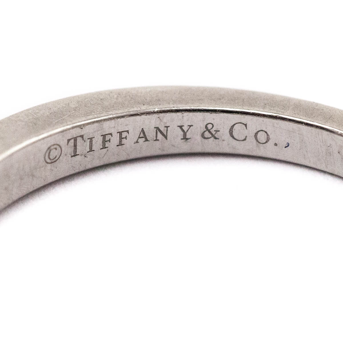 Tiffany Co. Platinum Graduated Diamond Jazz Ring - Love that Bag etc - Preowned Authentic Designer Handbags Preloved Fashions