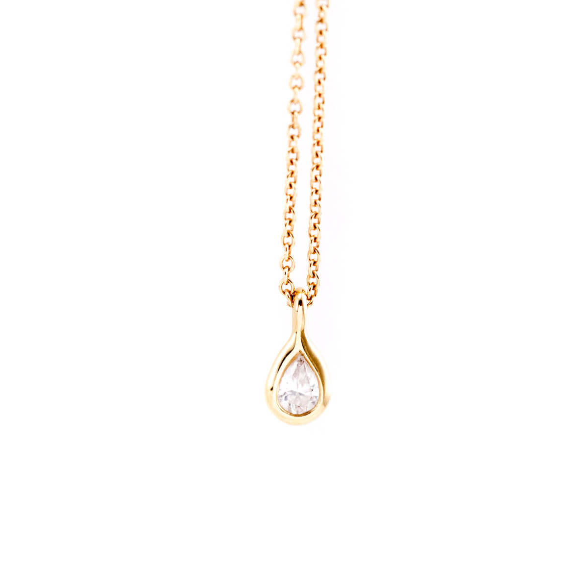 Tiffany Co. Rose Gold Diamonds By The Yard Pendant Necklace - Love that Bag etc - Preowned Authentic Designer Handbags Preloved Fashions