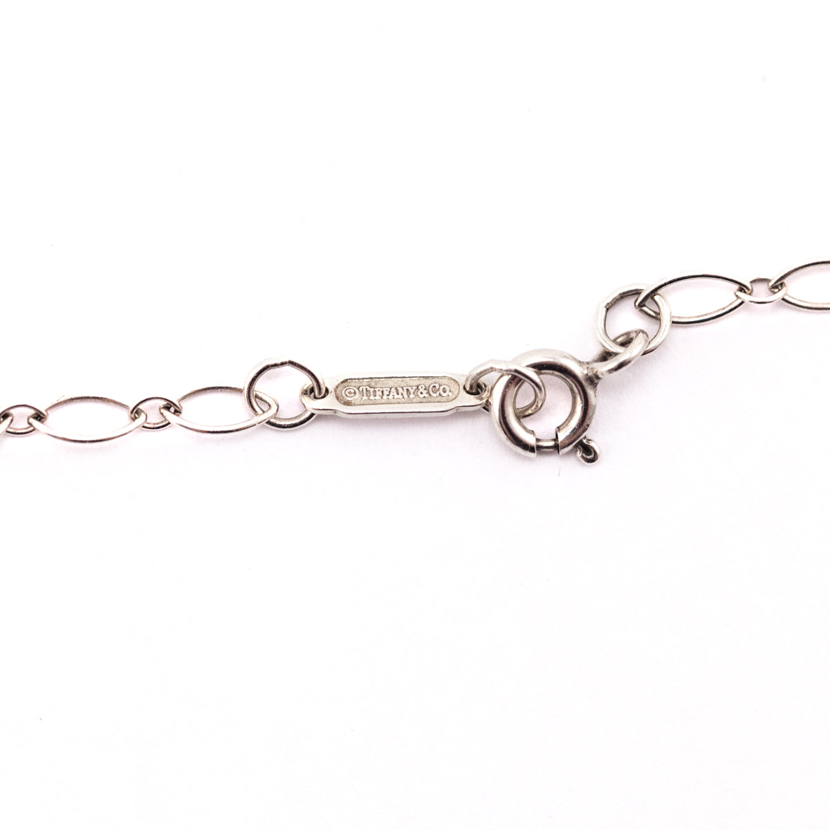 Tiffany Co. Sterling Silver Fleur De Lis Key Pendant Necklace - Love that Bag etc - Preowned Authentic Designer Handbags Preloved Fashions