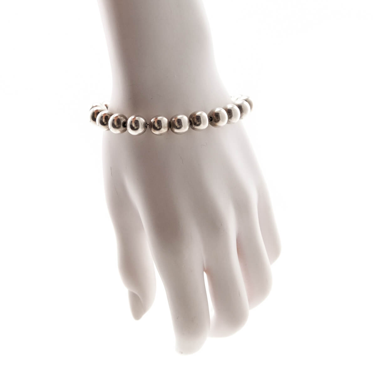 Tiffany Co. Sterling Silver HardWear Ball Bead Bracelet - Love that Bag etc - Preowned Authentic Designer Handbags Preloved Fashions