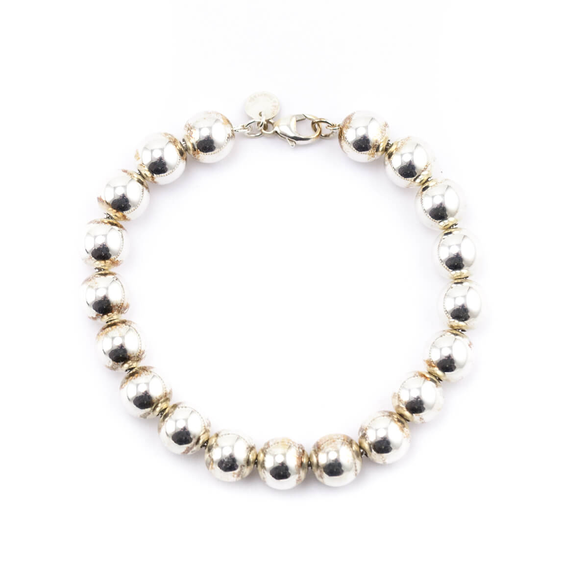Tiffany Co. Sterling Silver HardWear Ball Bracelet - Love that Bag etc - Preowned Authentic Designer Handbags Preloved Fashions