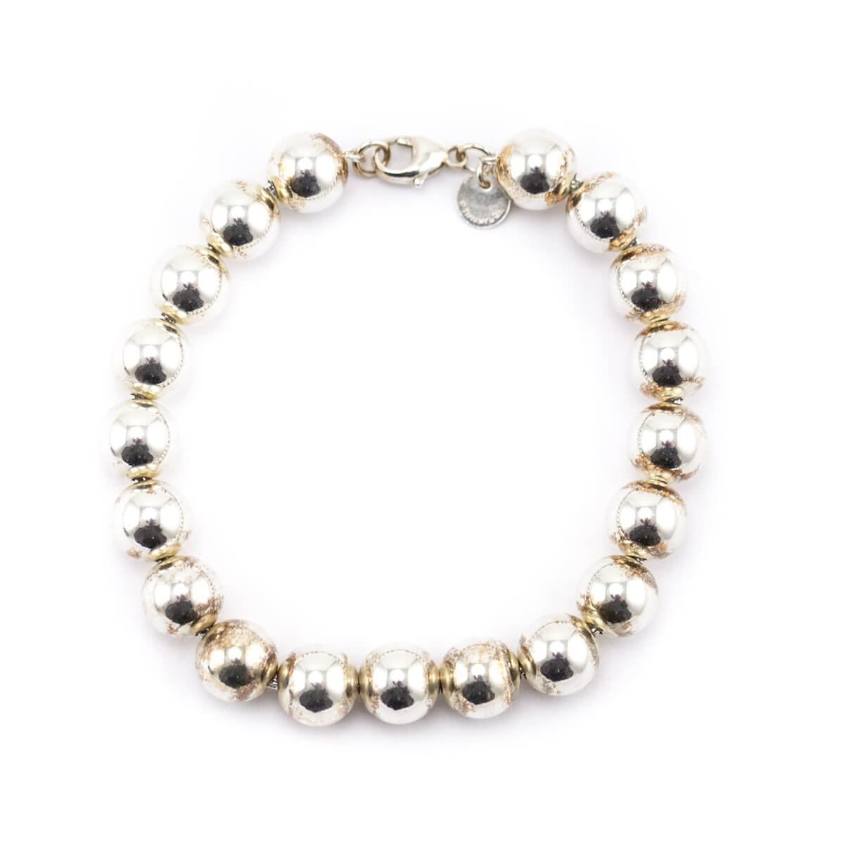 Tiffany Co. Sterling Silver HardWear Ball Bracelet - Love that Bag etc - Preowned Authentic Designer Handbags Preloved Fashions