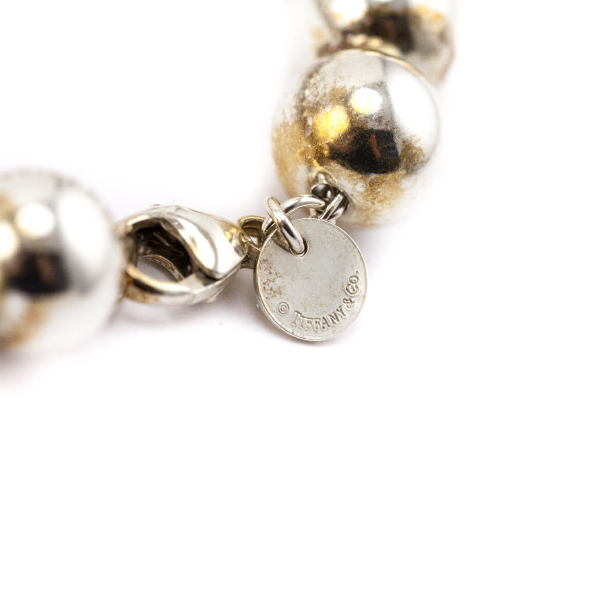 Tiffany Co. Sterling Silver HardWear Ball Bracelet - Love that Bag etc - Preowned Authentic Designer Handbags Preloved Fashions