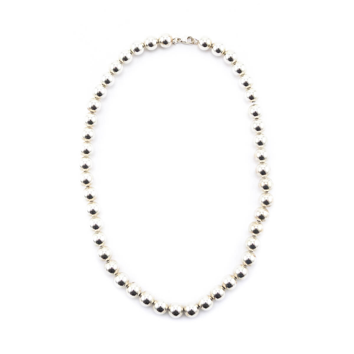 Tiffany Co. Sterling Silver HardWear Ball Necklace - Love that Bag etc - Preowned Authentic Designer Handbags Preloved Fashions