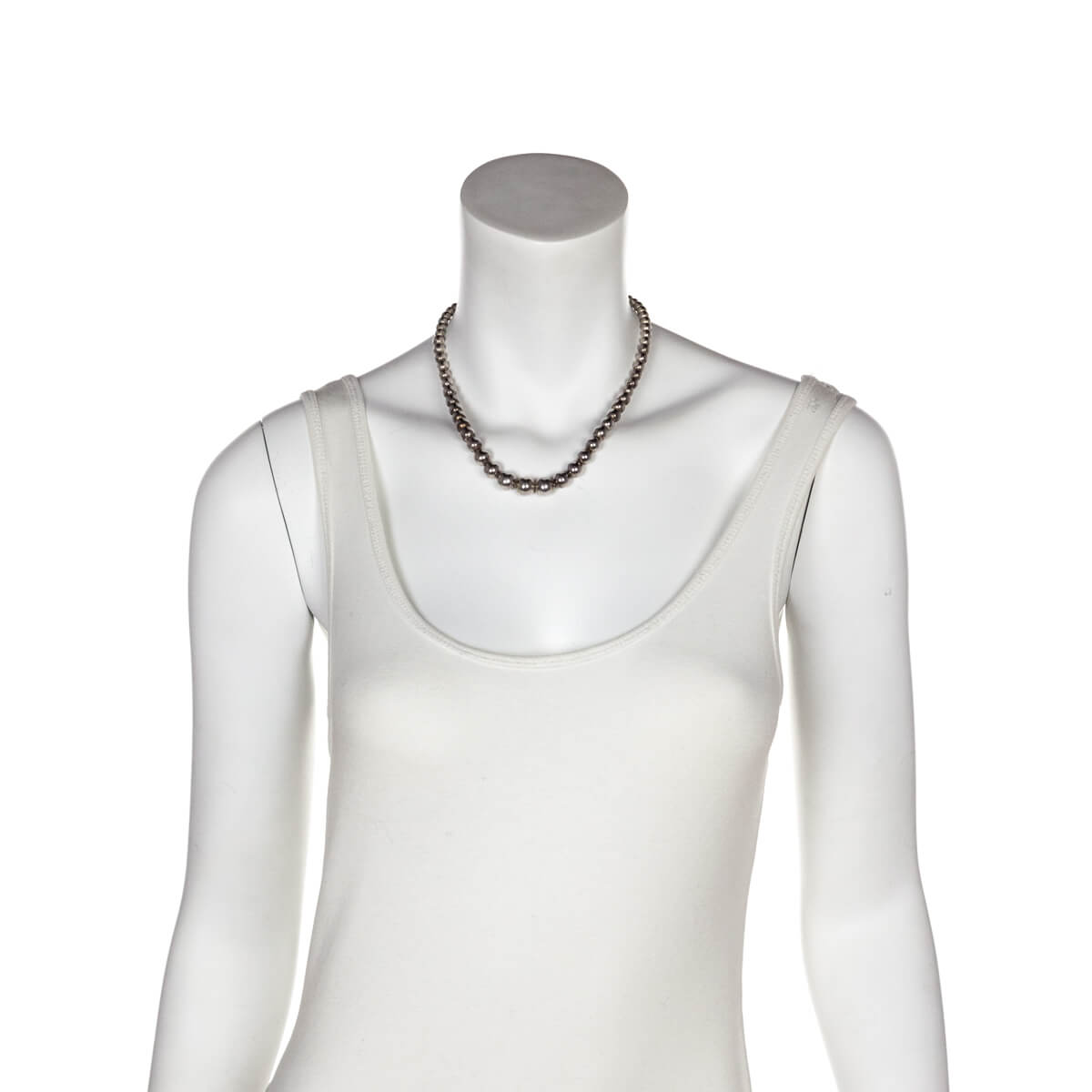 Tiffany Co. Sterling Silver HardWear Graduated Ball Necklace - Love that Bag etc - Preowned Authentic Designer Handbags Preloved Fashions