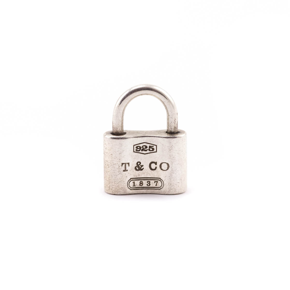 Tiffany Co. Sterling Silver Lock Charm - Love that Bag etc - Preowned Authentic Designer Handbags Preloved Fashions