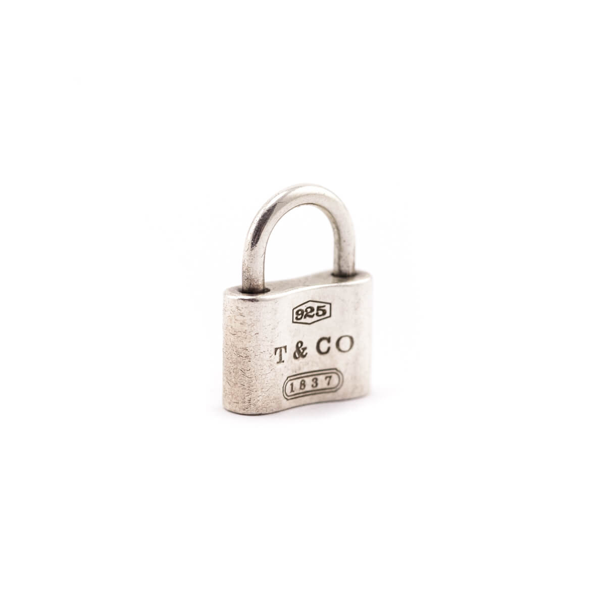 Tiffany Co. Sterling Silver Lock Charm - Love that Bag etc - Preowned Authentic Designer Handbags Preloved Fashions
