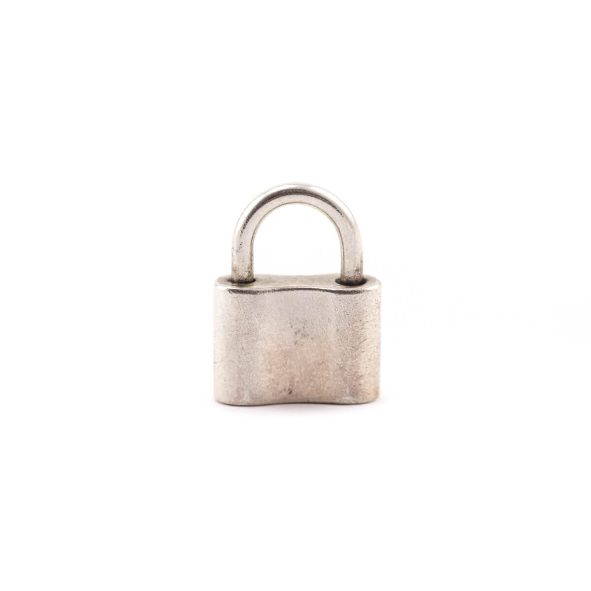 Tiffany Co. Sterling Silver Lock Charm - Love that Bag etc - Preowned Authentic Designer Handbags Preloved Fashions