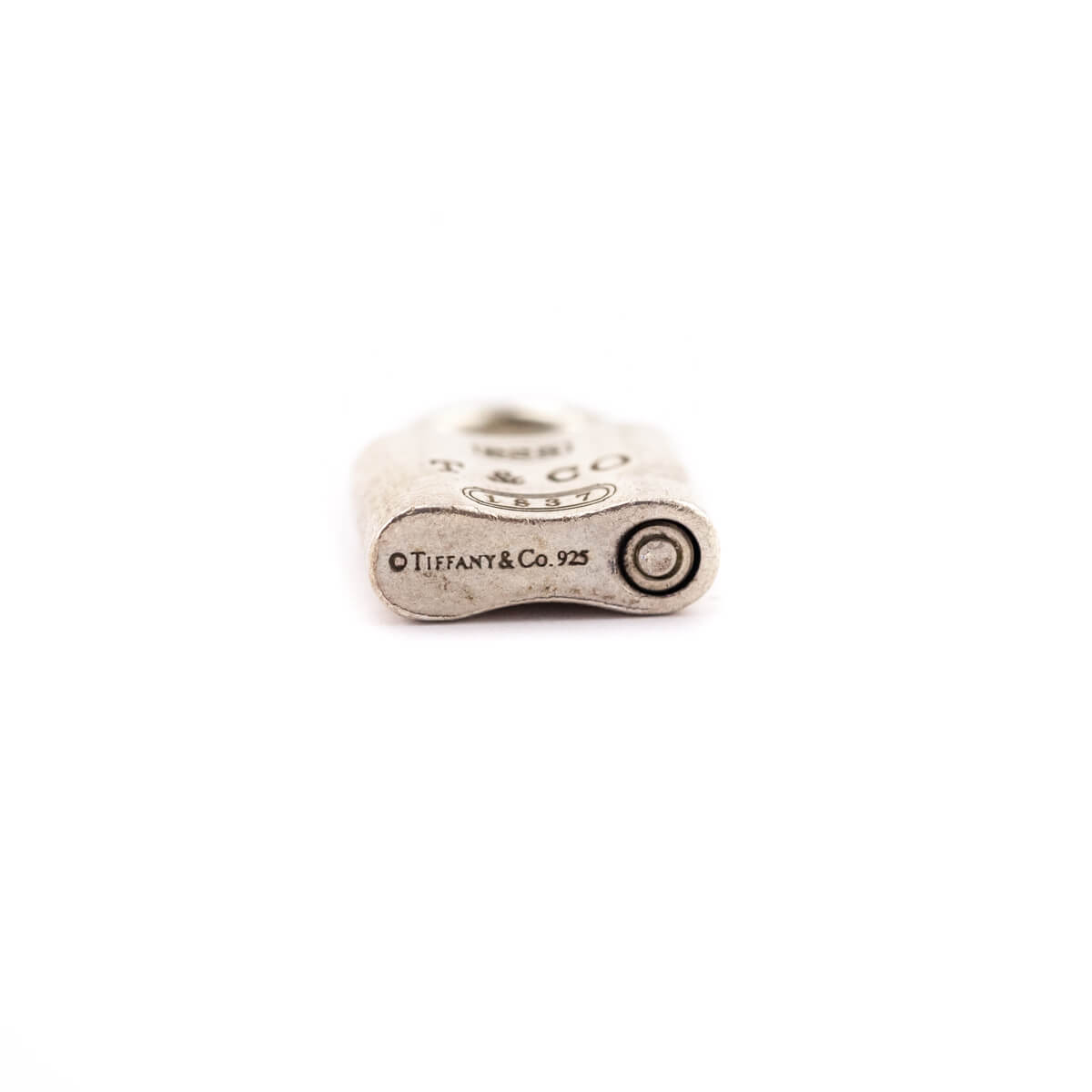 Tiffany Co. Sterling Silver Lock Charm - Love that Bag etc - Preowned Authentic Designer Handbags Preloved Fashions