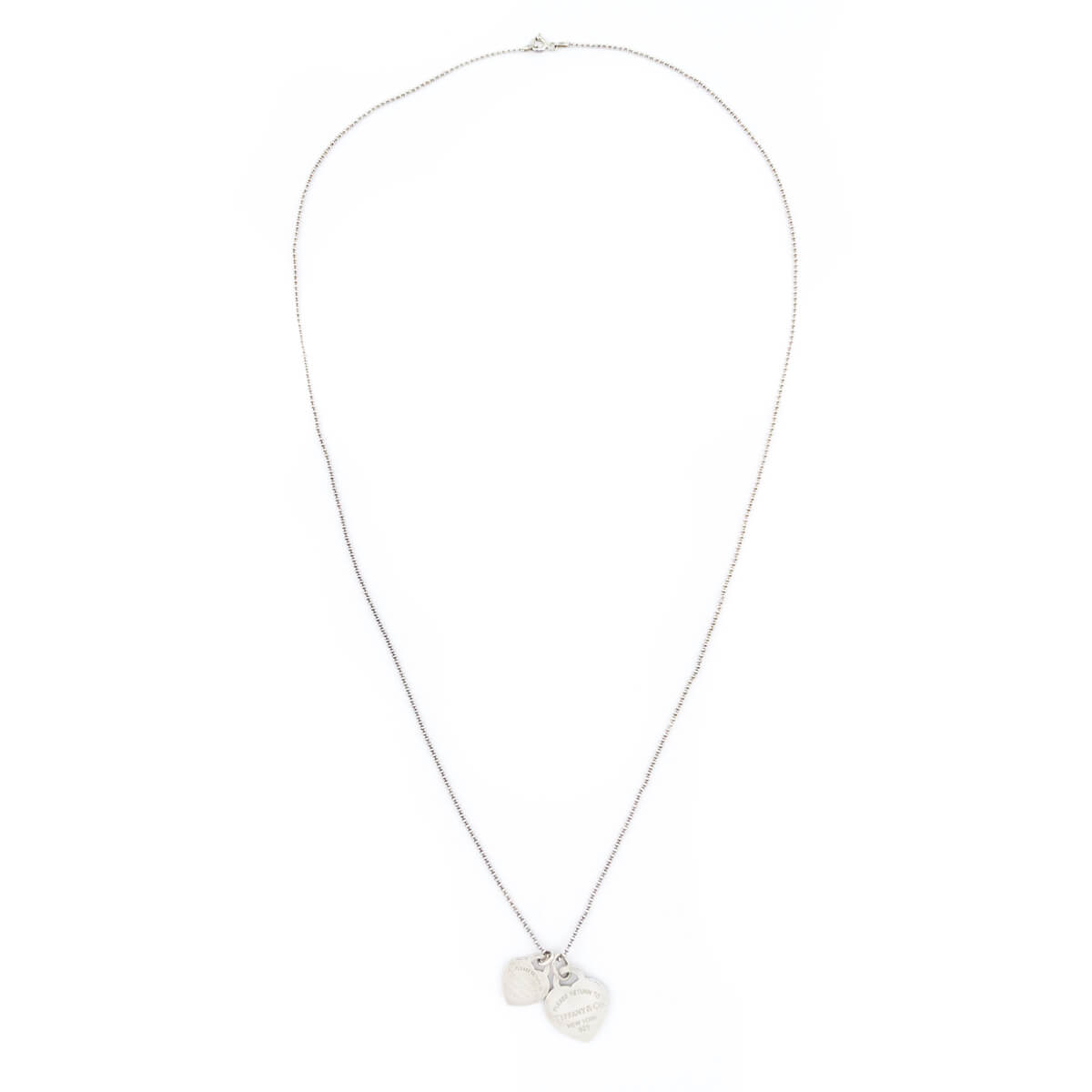 Tiffany Co. Sterling Silver Return To Tiffany Necklace - Love that Bag etc - Preowned Authentic Designer Handbags Preloved Fashions