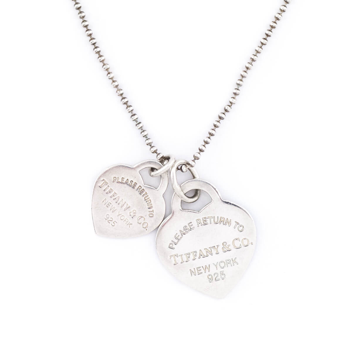 Tiffany Co. Sterling Silver Return To Tiffany Necklace - Love that Bag etc - Preowned Authentic Designer Handbags Preloved Fashions