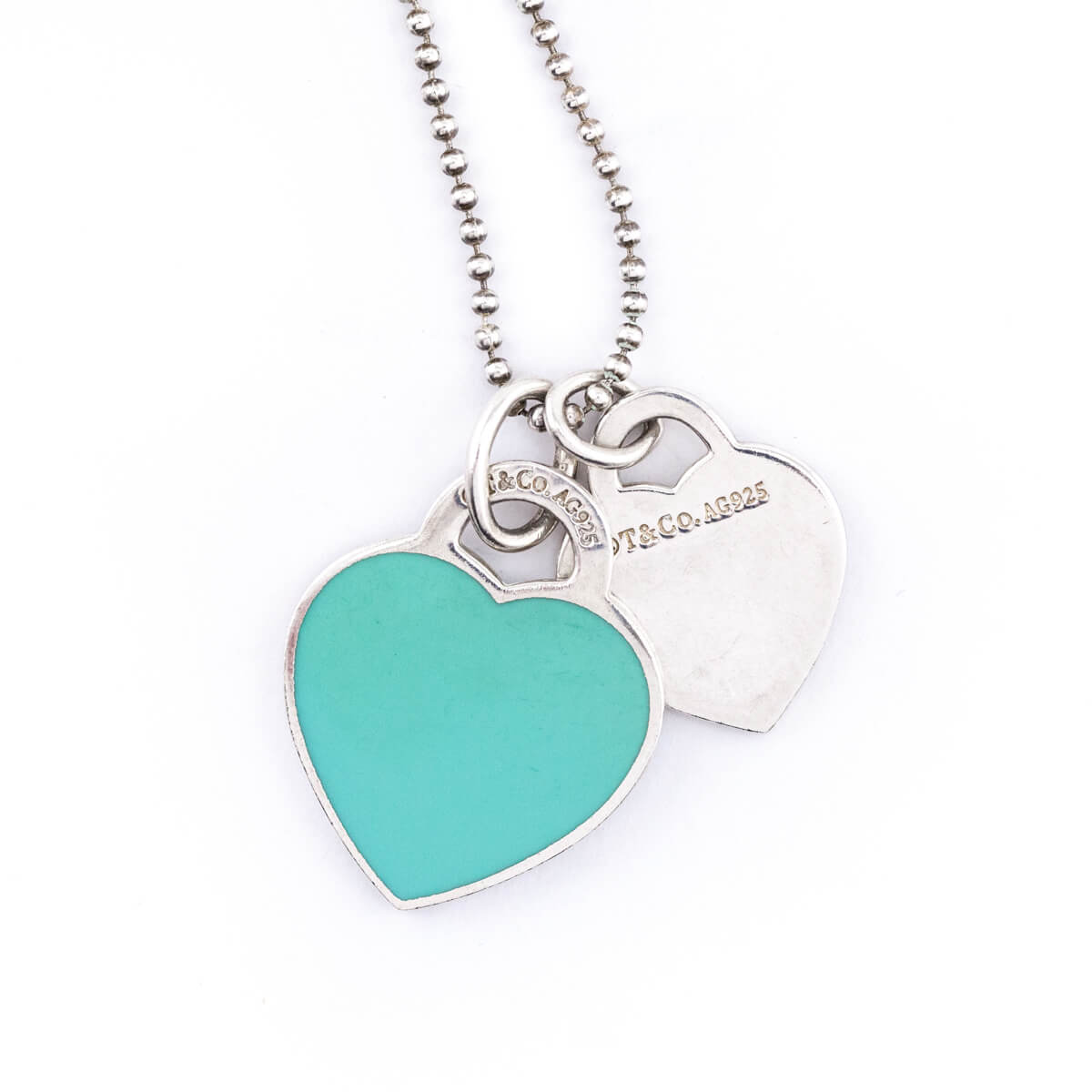 Tiffany Co. Sterling Silver Return To Tiffany Necklace - Love that Bag etc - Preowned Authentic Designer Handbags Preloved Fashions