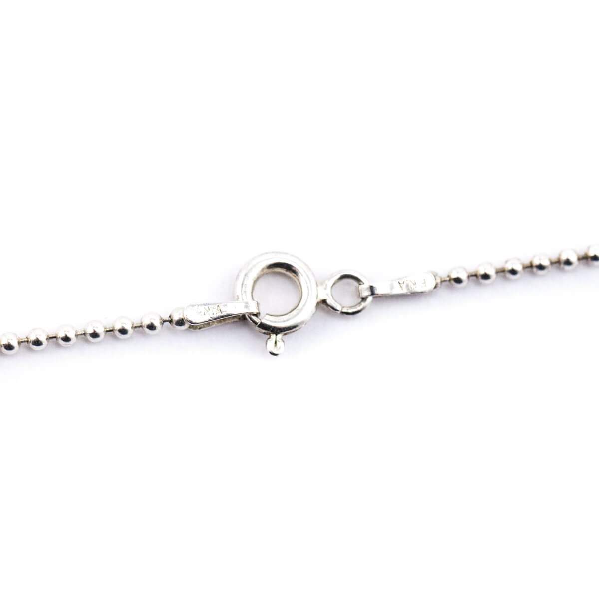 Tiffany Co. Sterling Silver Return To Tiffany Necklace - Love that Bag etc - Preowned Authentic Designer Handbags Preloved Fashions