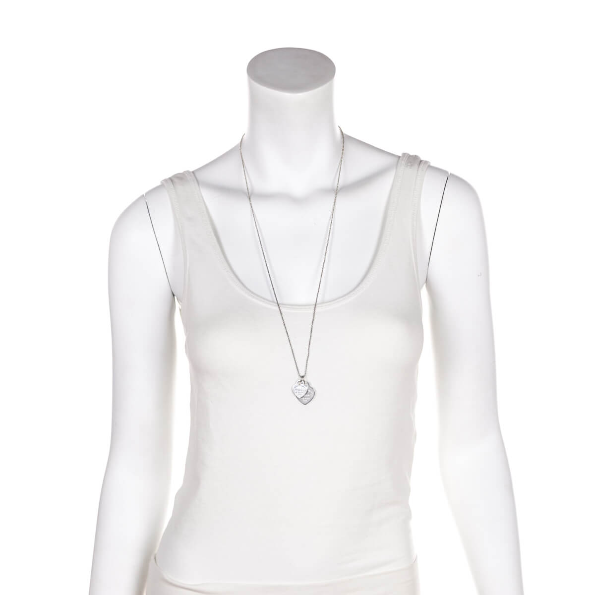 Tiffany Co. Sterling Silver Return To Tiffany Necklace - Love that Bag etc - Preowned Authentic Designer Handbags Preloved Fashions