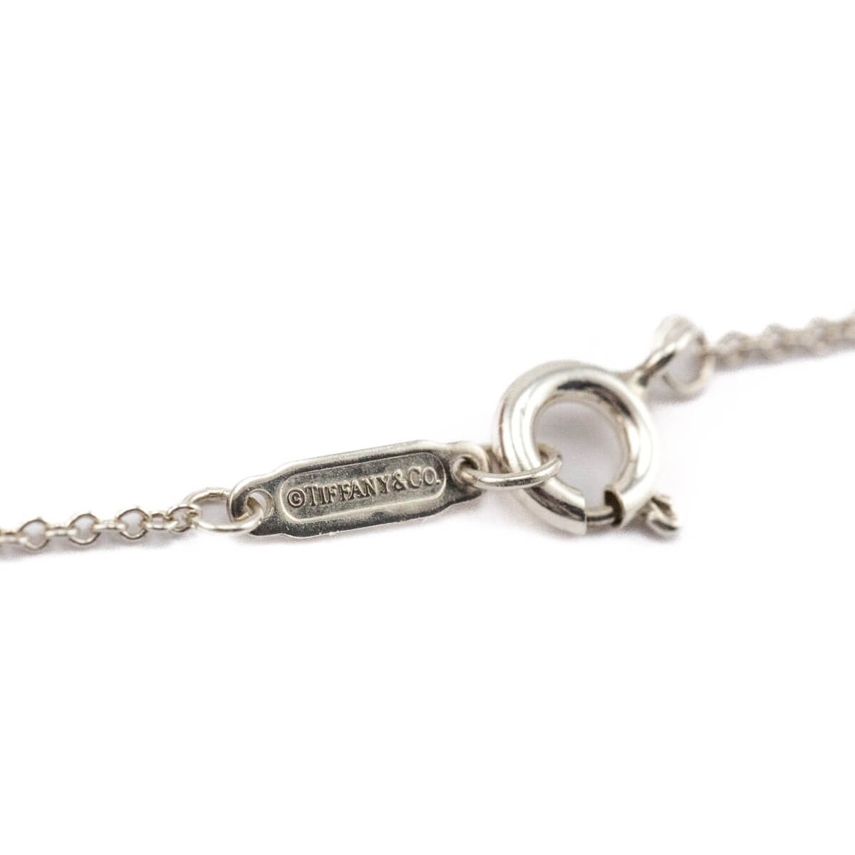 Tiffany Co. Sterling Silver Return to Tiffany Heart Pendant Necklace - Love that Bag etc - Preowned Authentic Designer Handbags Preloved Fashions