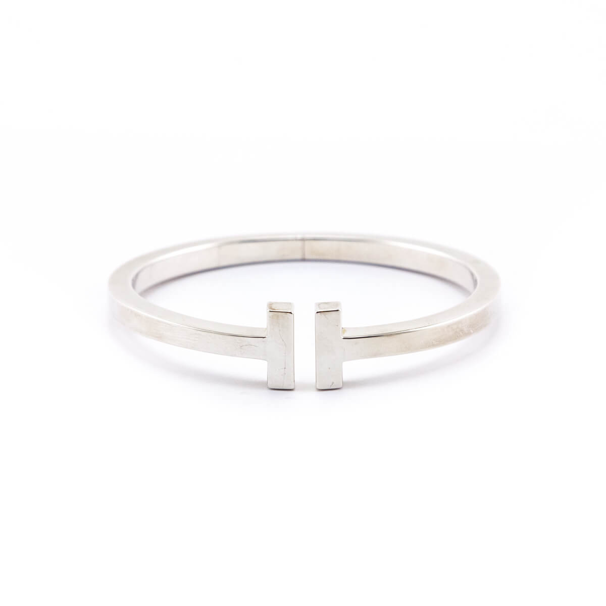 Tiffany Co. Sterling Silver T Square Bracelet - Love that Bag etc - Preowned Authentic Designer Handbags Preloved Fashions