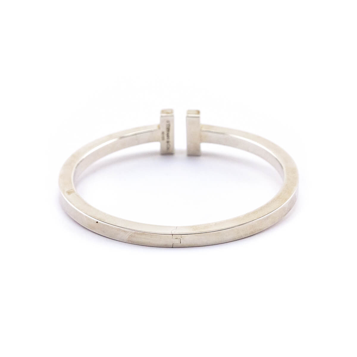 Tiffany Co. Sterling Silver T Square Bracelet - Love that Bag etc - Preowned Authentic Designer Handbags Preloved Fashions