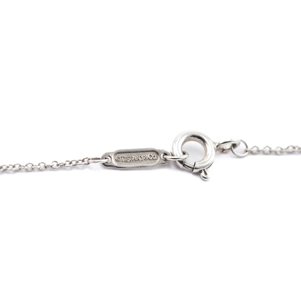 Tiffany Co. Sterling Silver Twist Knot Pendant Necklace - Love that Bag etc - Preowned Authentic Designer Handbags Preloved Fashions
