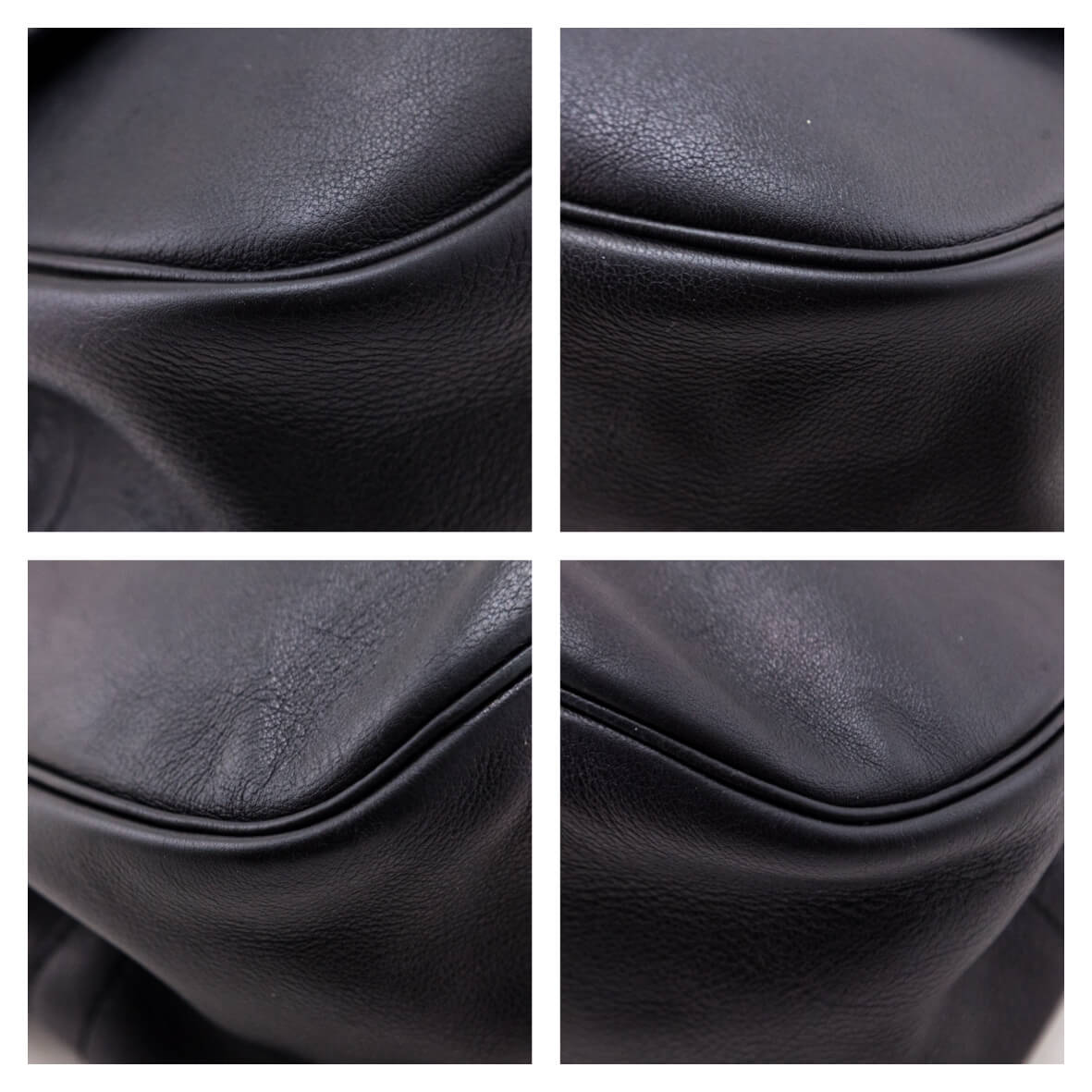 Tom Ford Black Calfskin Zipper Strap Shoulder Bag - Love that Bag etc - Preowned Authentic Designer Handbags Preloved Fashions