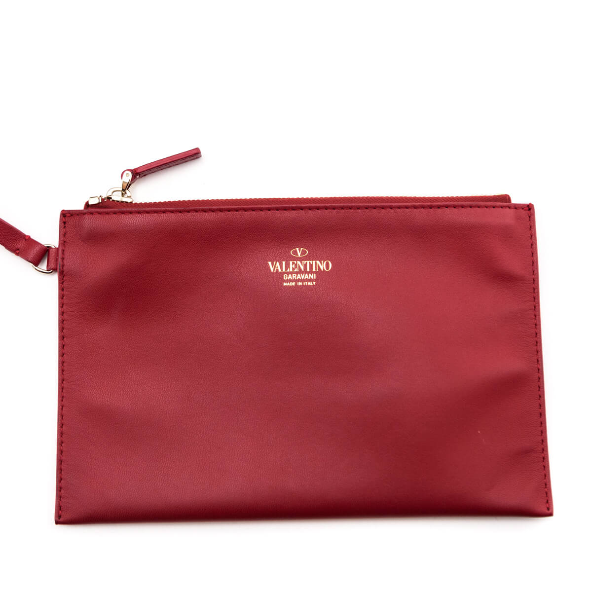 Valentino Beige Red Le Troisieme Toile Iconographe Tote - Love that Bag etc - Preowned Authentic Designer Handbags Preloved Fashions