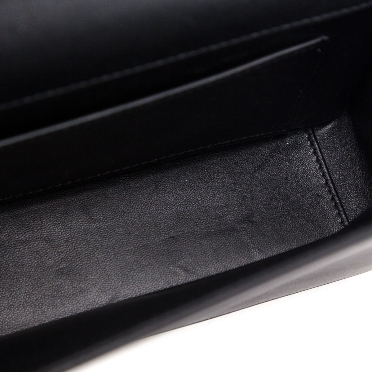 Valentino Black Calfskin Vlogo Loco Shoulder Bag - Love that Bag etc - Preowned Authentic Designer Handbags Preloved Fashions