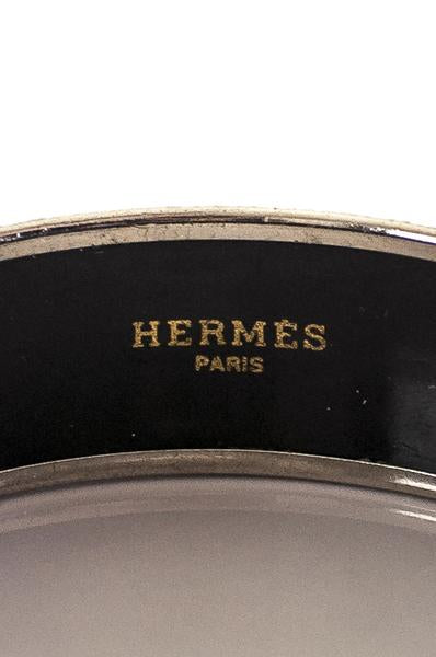 Hermes Red Enamel Chaine d'Ancre Wide Bracelet Size M - Love that Bag etc - Preowned Authentic Designer Handbags Preloved Fashions