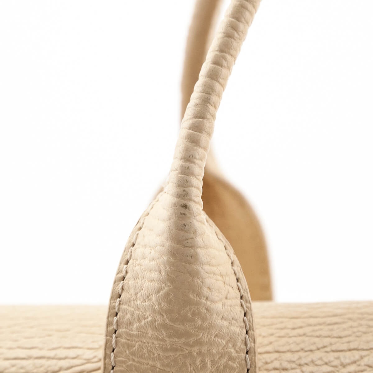 3.1 Phillip Lim Beige Textured Calfskin Medium Pashli Satchel - Love that Bag etc - Preowned Authentic Designer Handbags Preloved Fashions