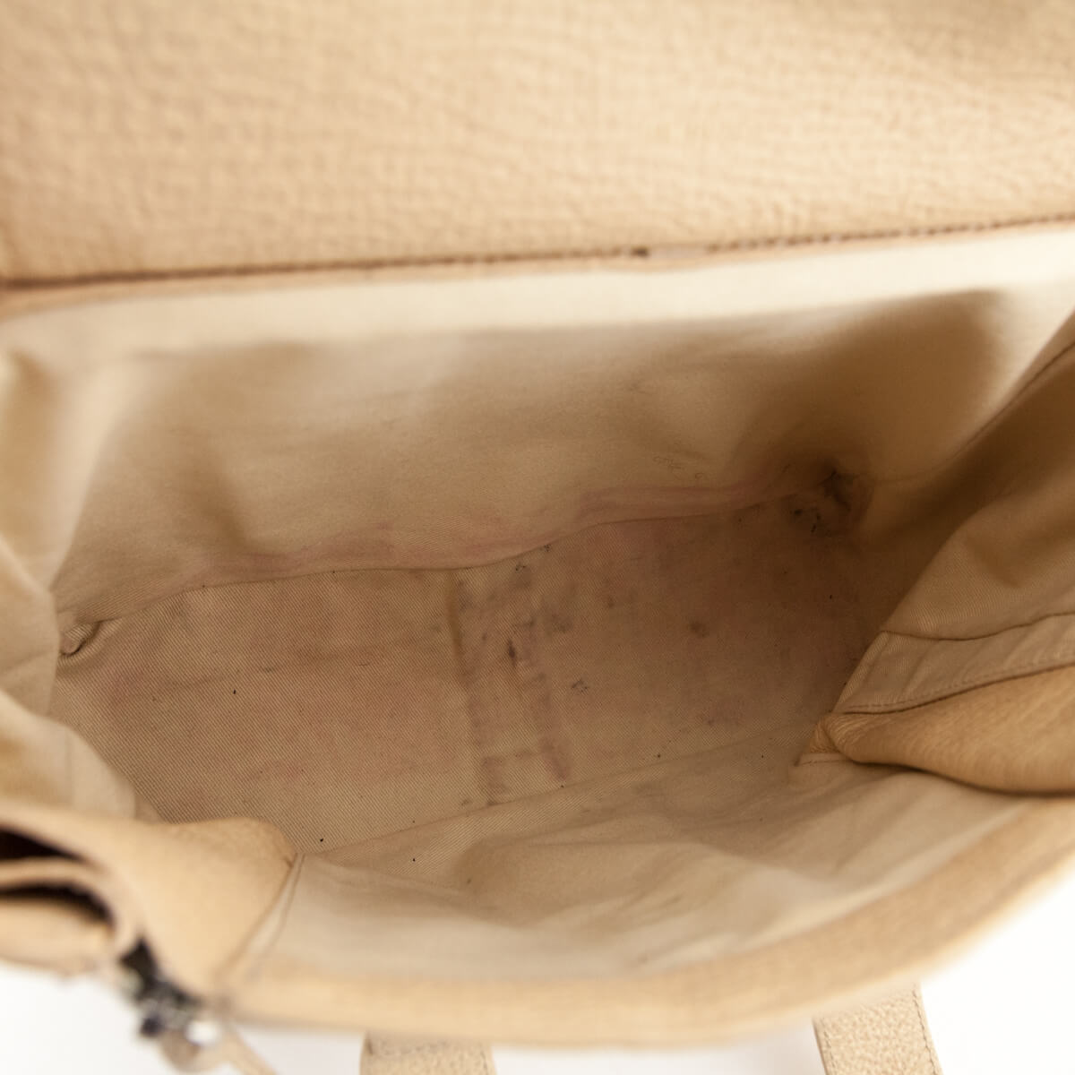 3.1 Phillip Lim Beige Textured Calfskin Medium Pashli Satchel - Love that Bag etc - Preowned Authentic Designer Handbags Preloved Fashions
